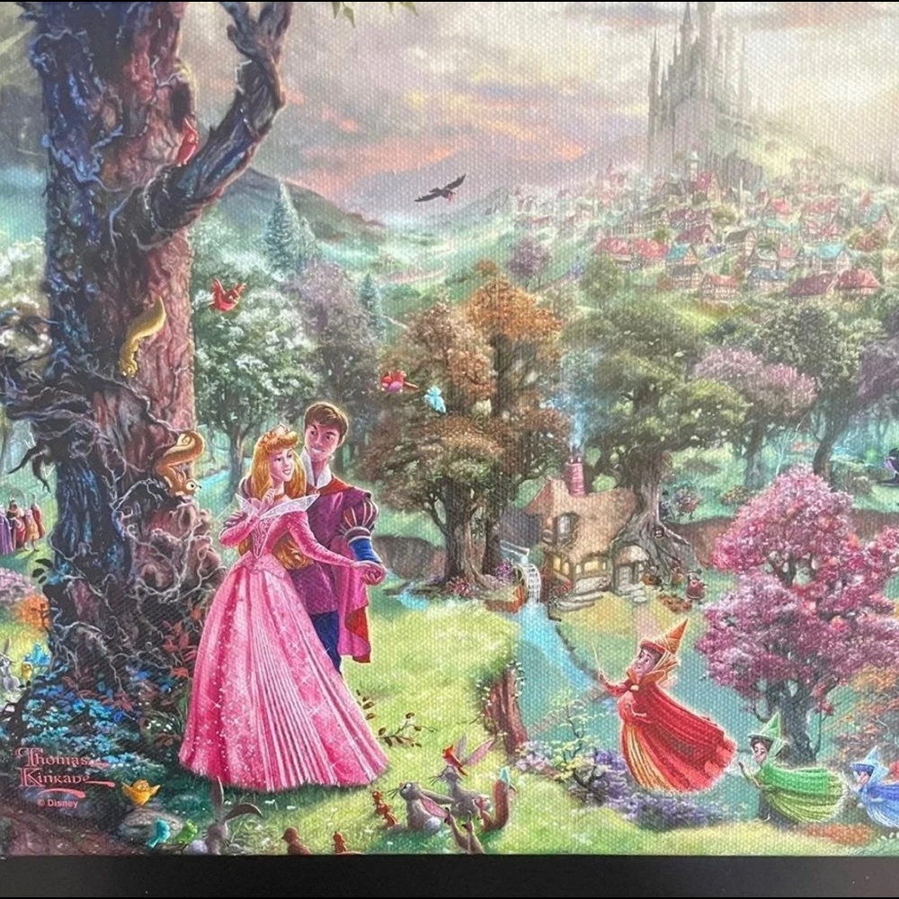 Thomas Kinkade Canvas Prints